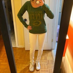 Junk Food • Green Bay Packers Pullover Sweatshirt